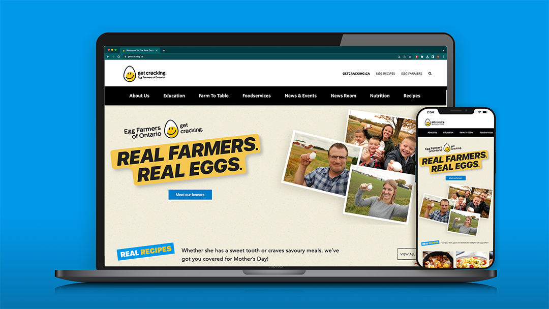 Egg Farmers website