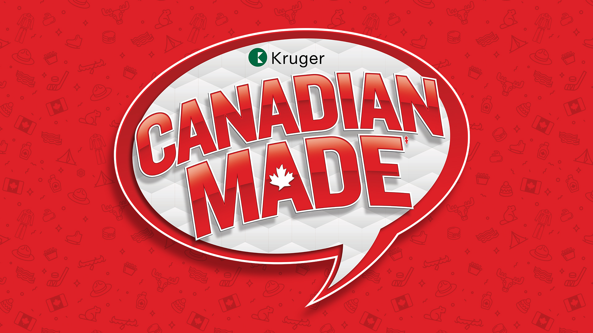 Kruger Canadian Made logo