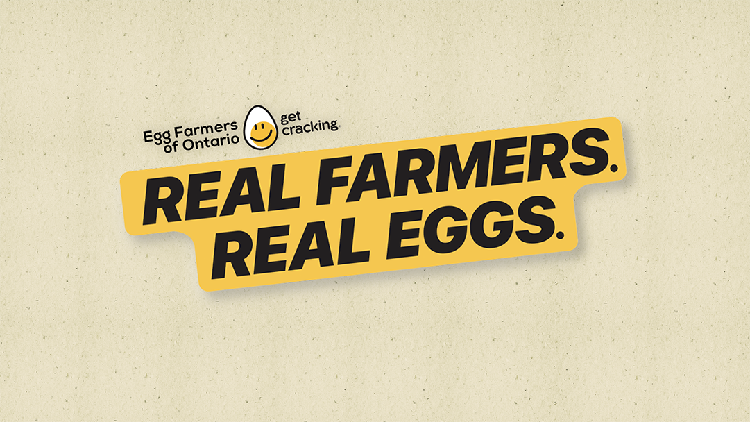 Real Farmers. Real Eggs.