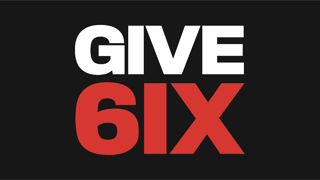 Give 6ix logo