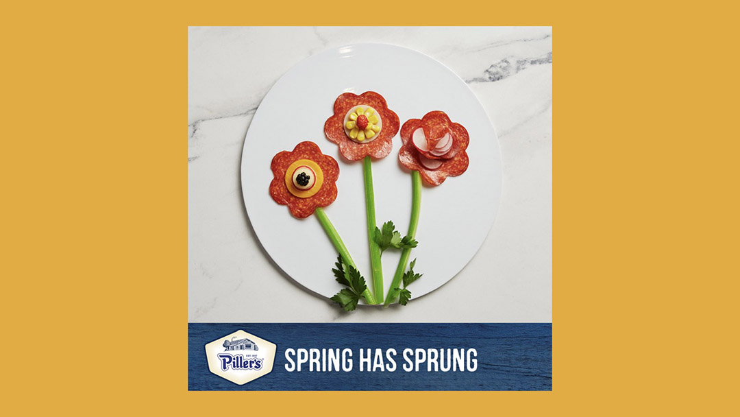 Spring has Sprung! Piller's flowers