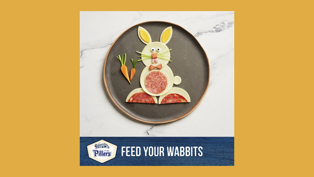 Feed your wabbits. Piller's bunny